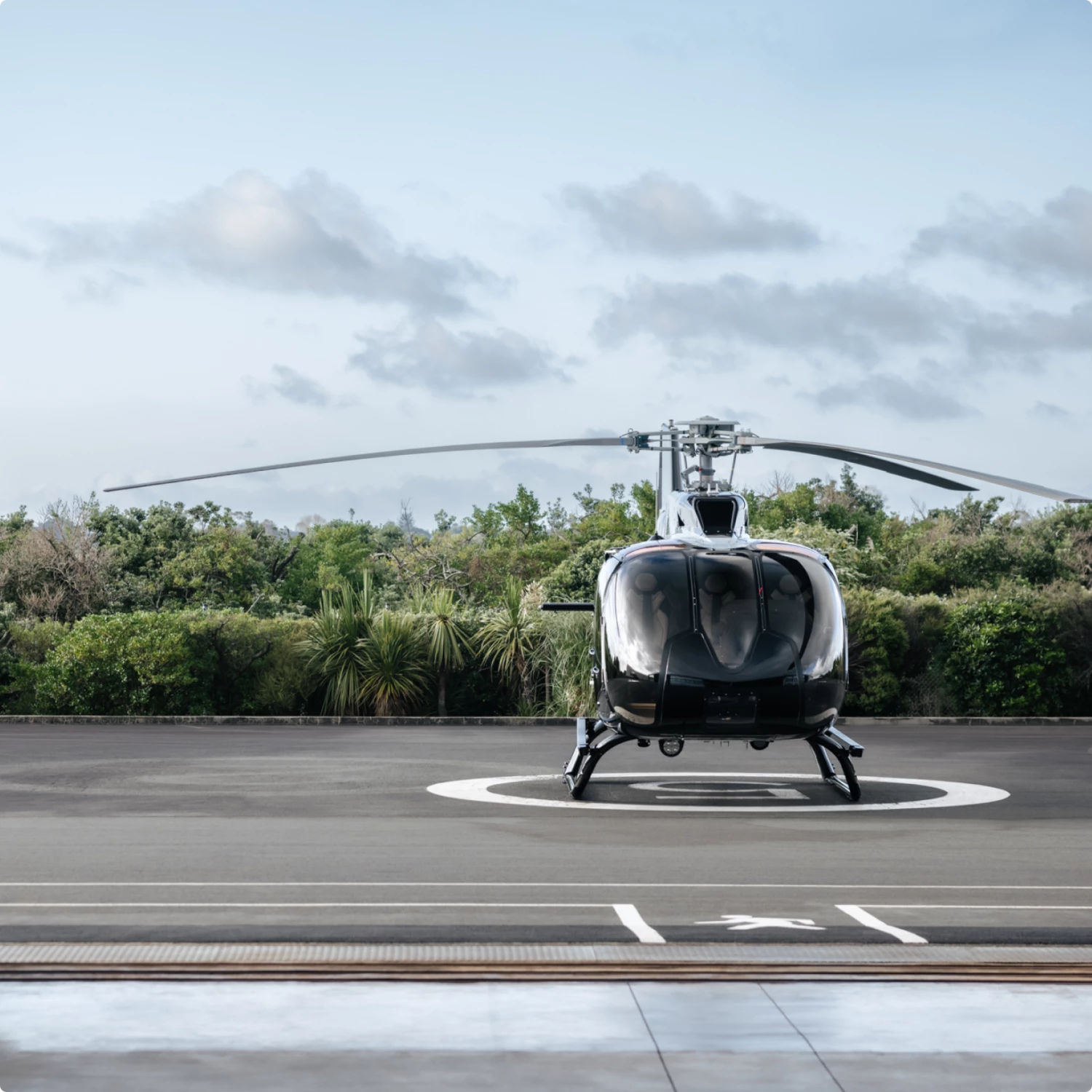 Airbus H130 helicopter