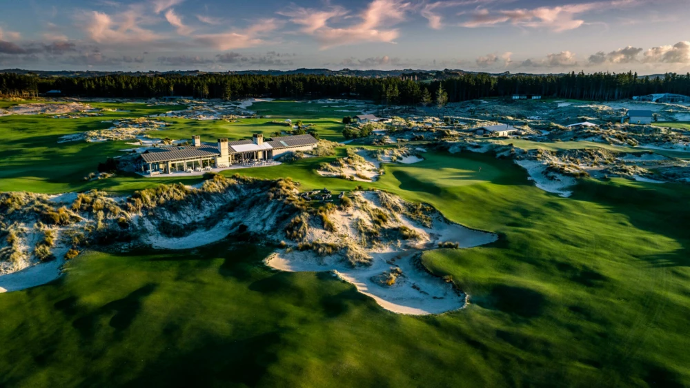 Tara Iti golf course