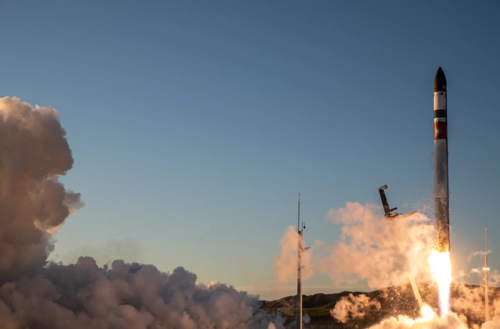 Rocketlab launch via rocketlabusa.com