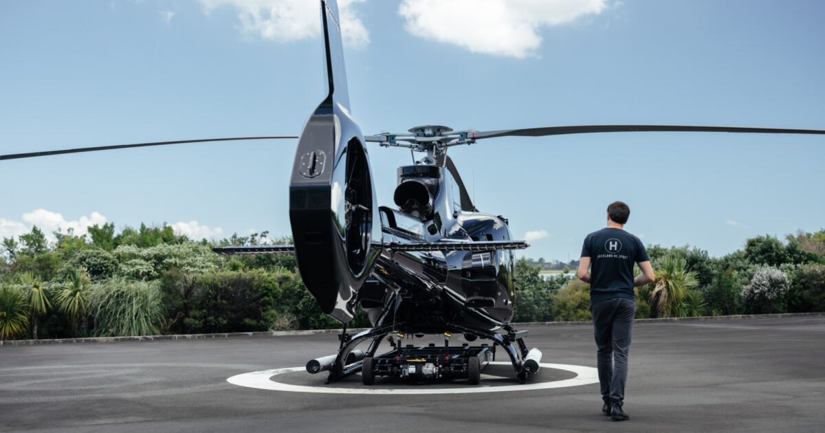 Advanced Flight • New Zealand’s premier helicopter charter & management