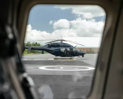NZ Police helicopter